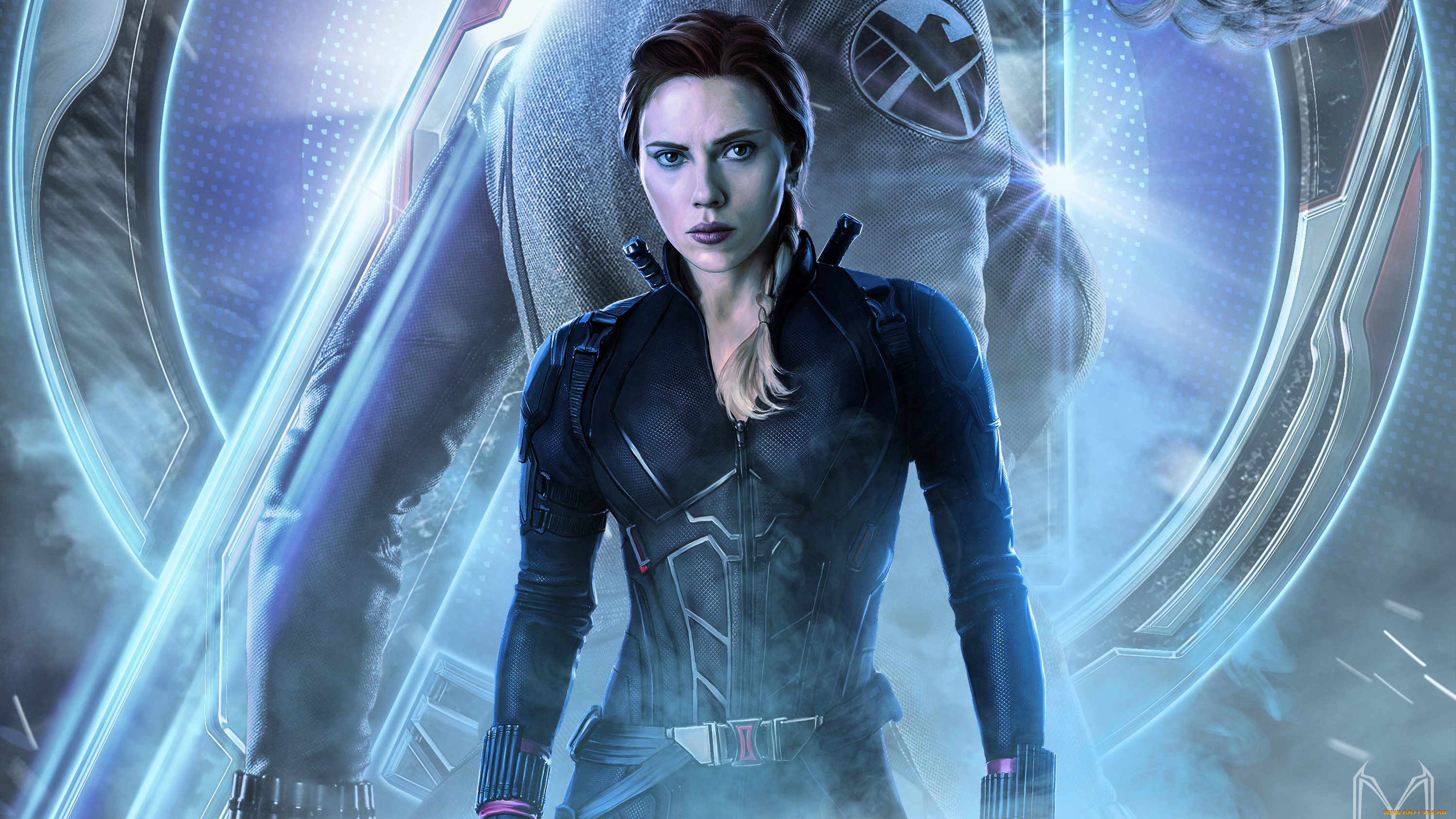 avengers,  endgame , 2019,  , black, widow, , , , , natasha, romanoff, c, 